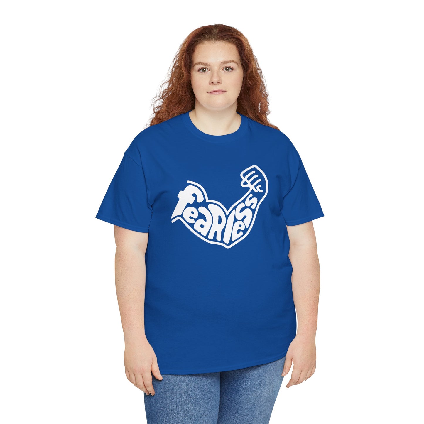Fearless Motivational T-Shirt