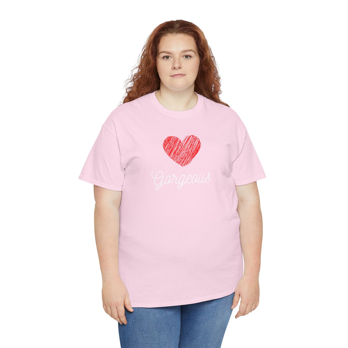 Gorgeous Heart Unisex Tee - Gorgeous Design