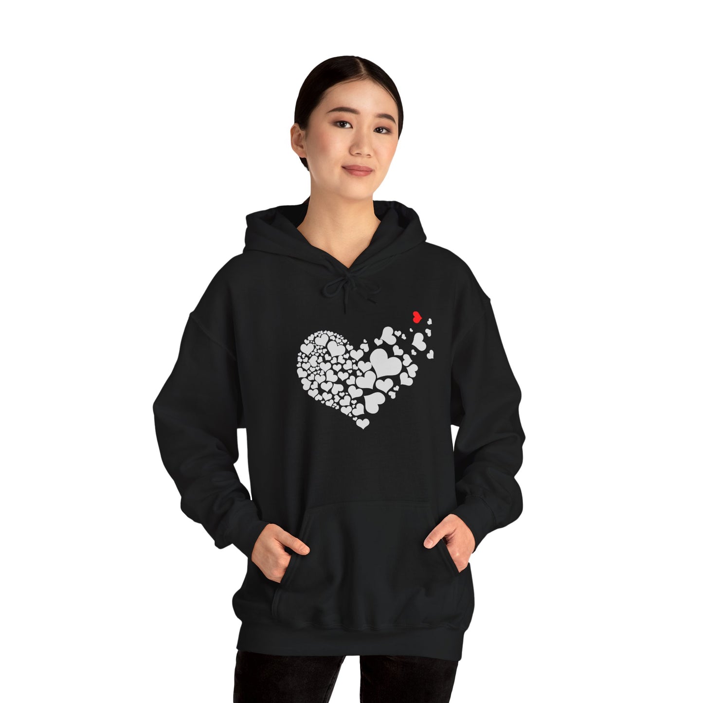 Heart of Hearts Hoodie - Unisex