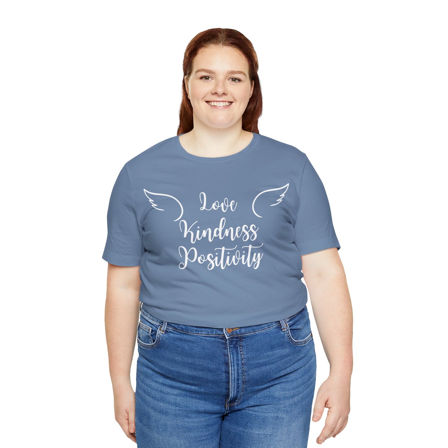 Love Kindness Positivity Angel Tee