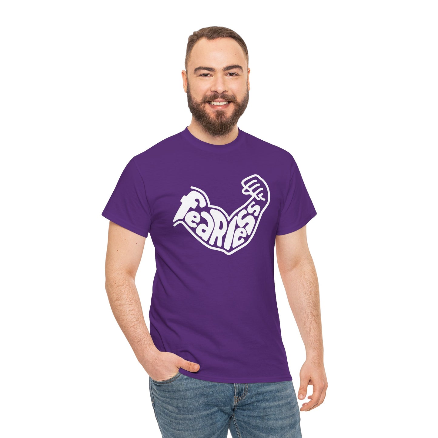 Fearless Motivational T-Shirt