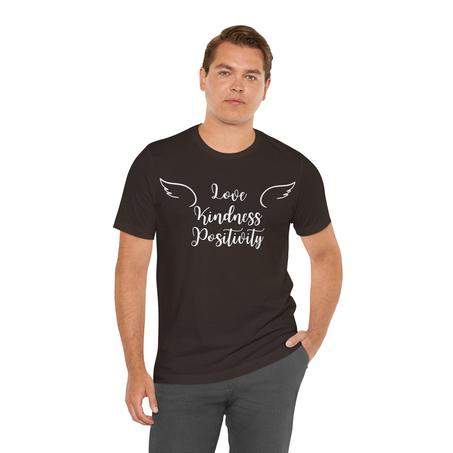 Love Kindness Positivity Angel Tee