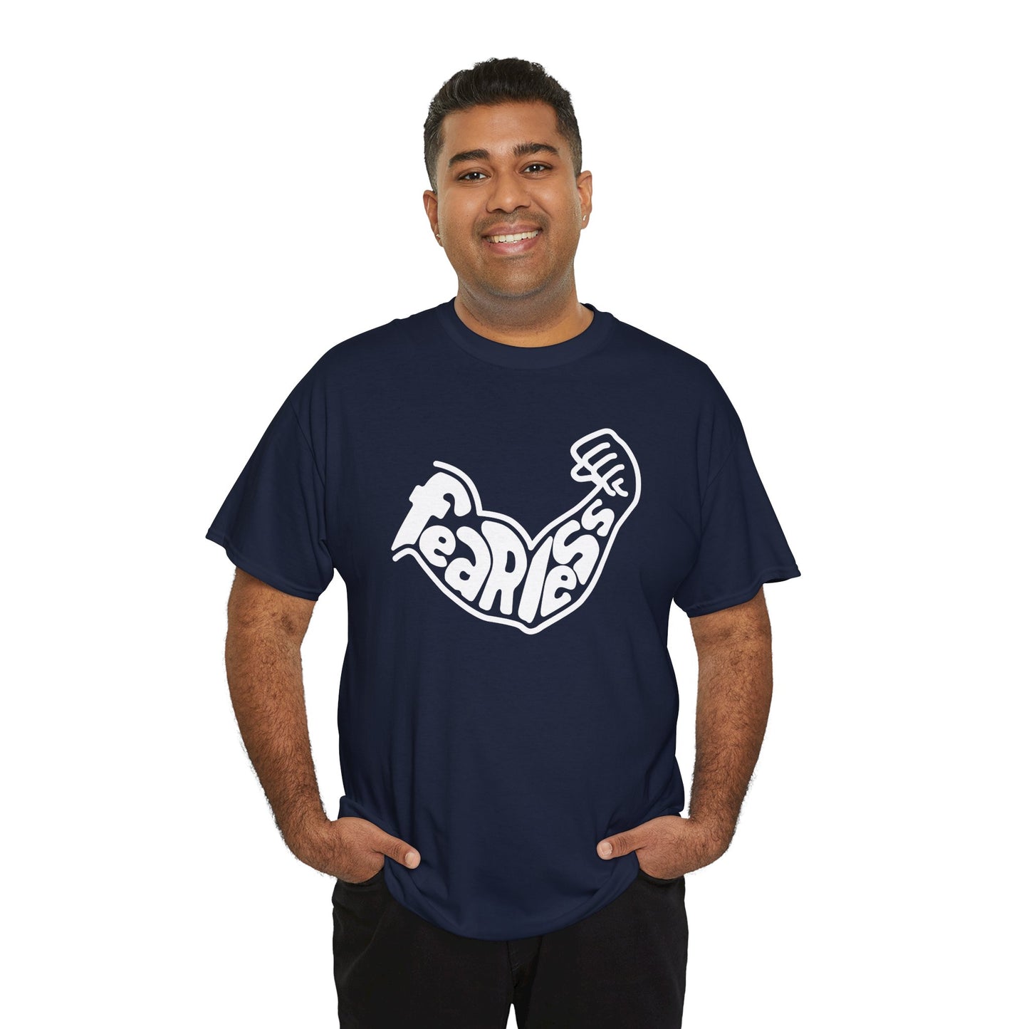 Fearless Motivational T-Shirt