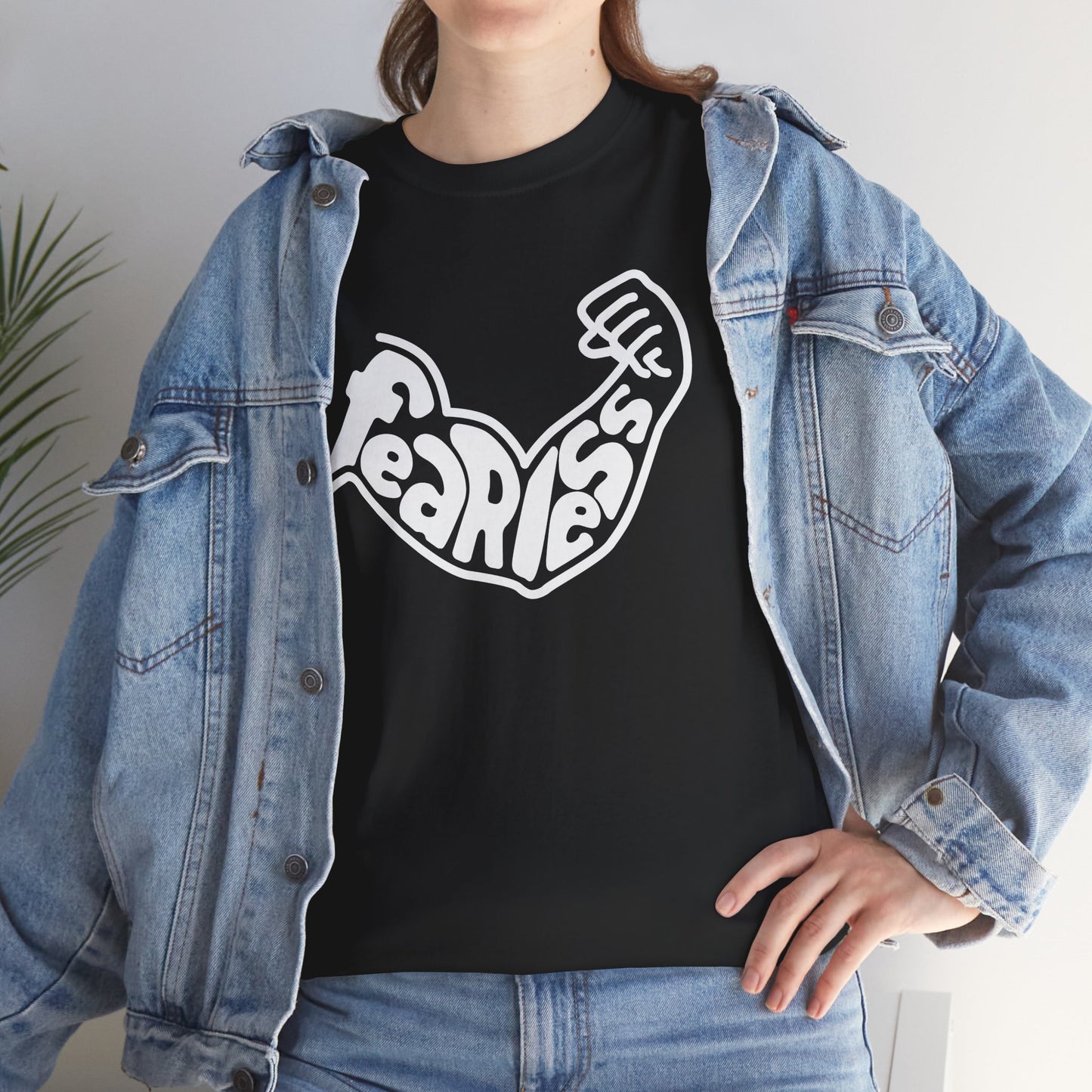 Fearless Motivational T-Shirt