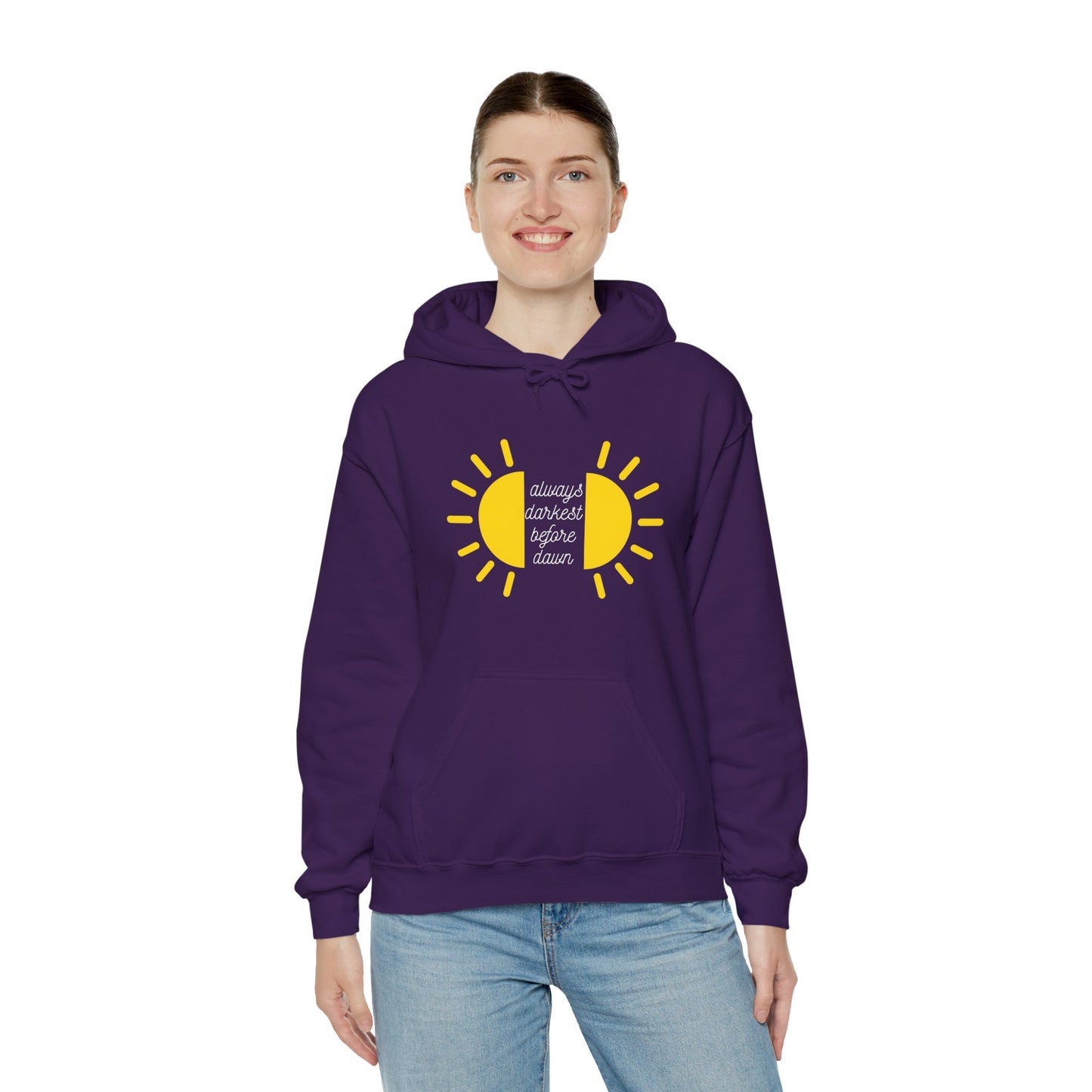 Always Darkest Before The Dawn Hoodie