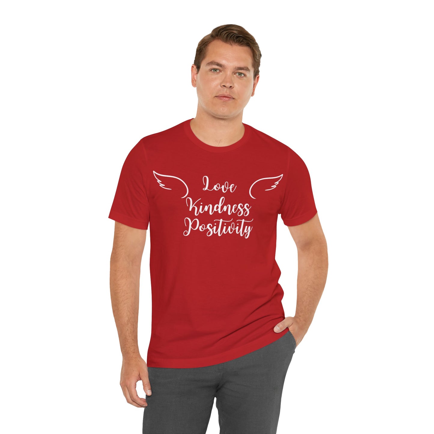 Love Kindness Positivity Angel Tee