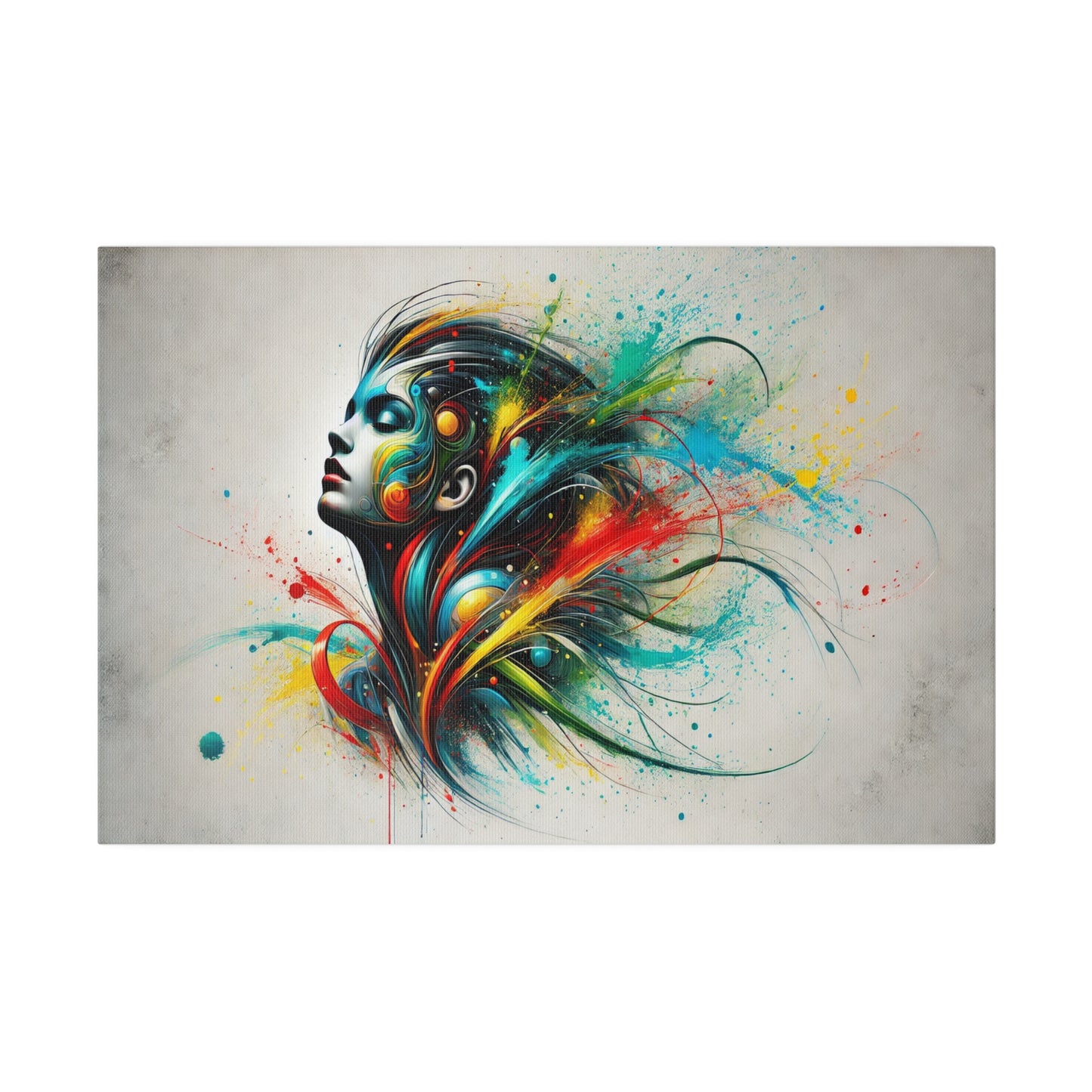 Zyra - Star Jam Wall Art Matte Canvas, Stretched, 0.75"