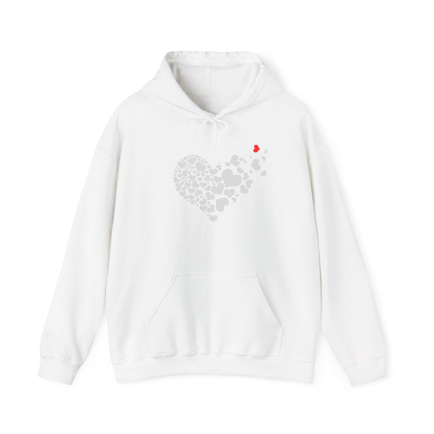 Heart of Hearts Hoodie - Unisex