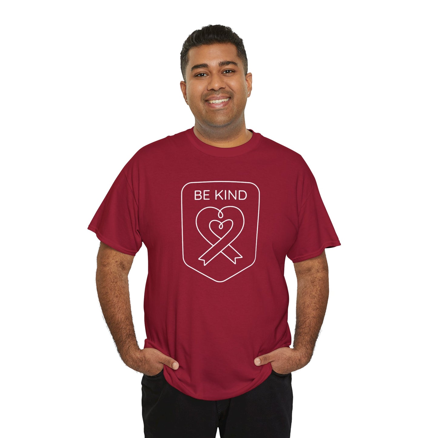 BeKind Knotted Heart Tee