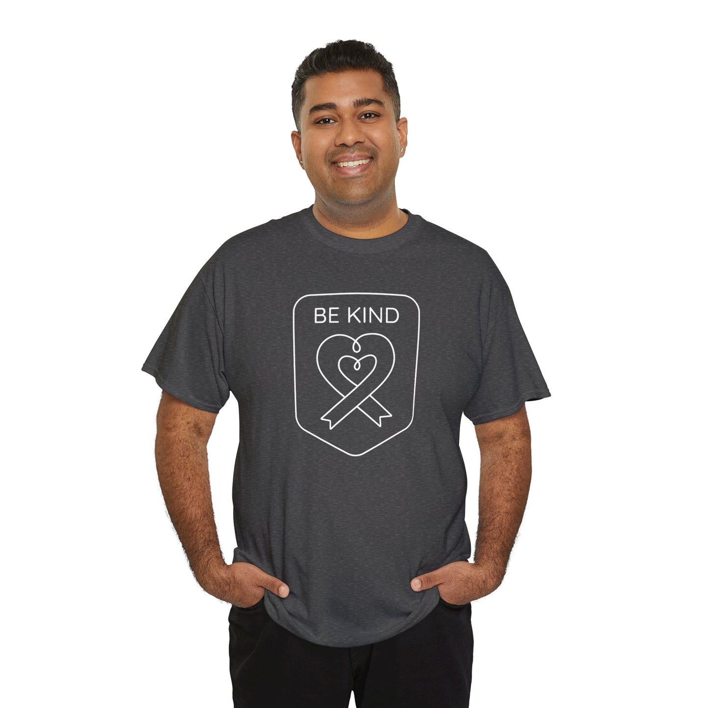 BeKind Knotted Heart Tee