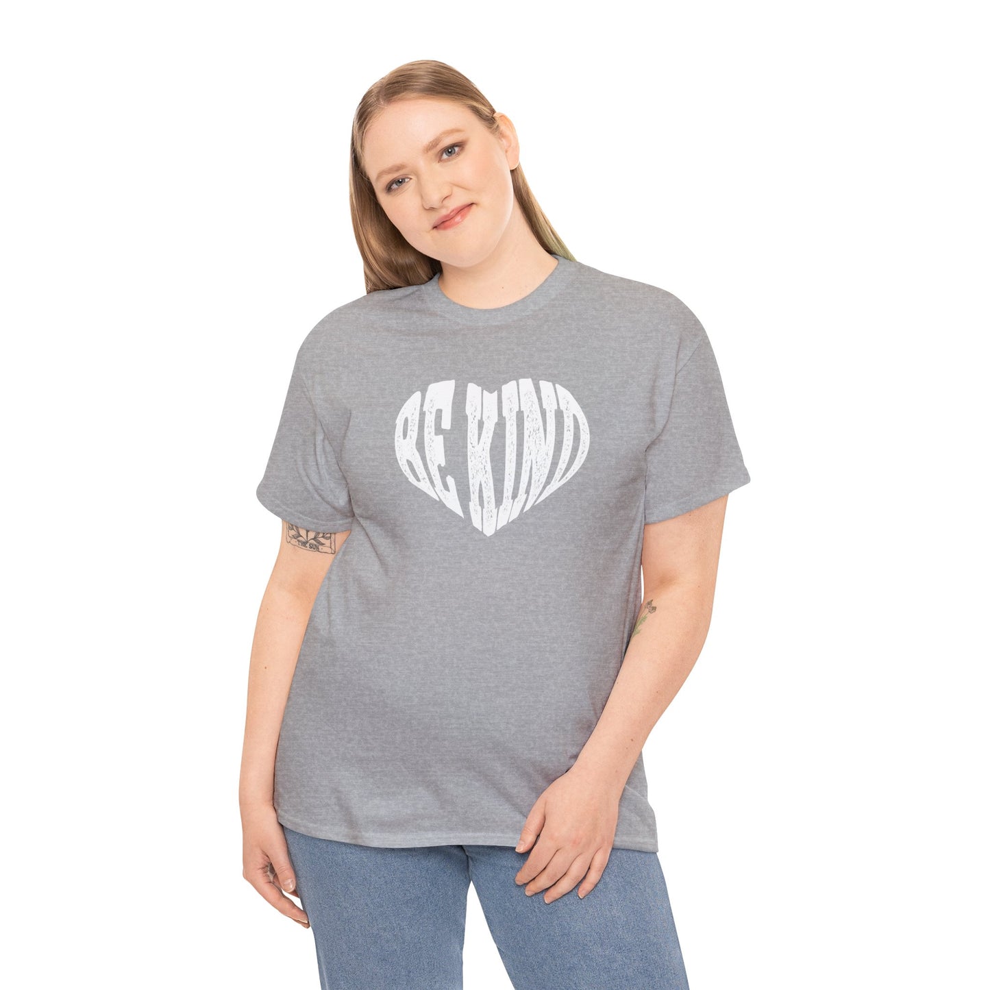 BeKind Letter Heart Tee