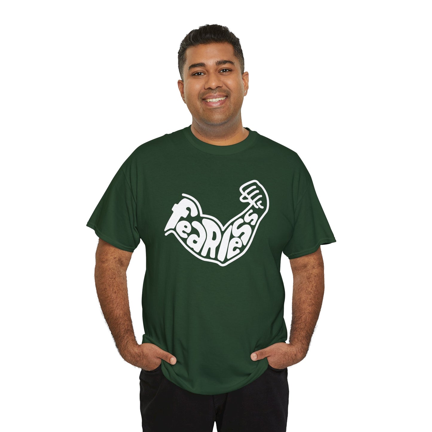 Fearless Motivational T-Shirt