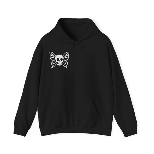 Pretty Skull Hoodie - Unisex Heavy Blend™ Sweatshirt