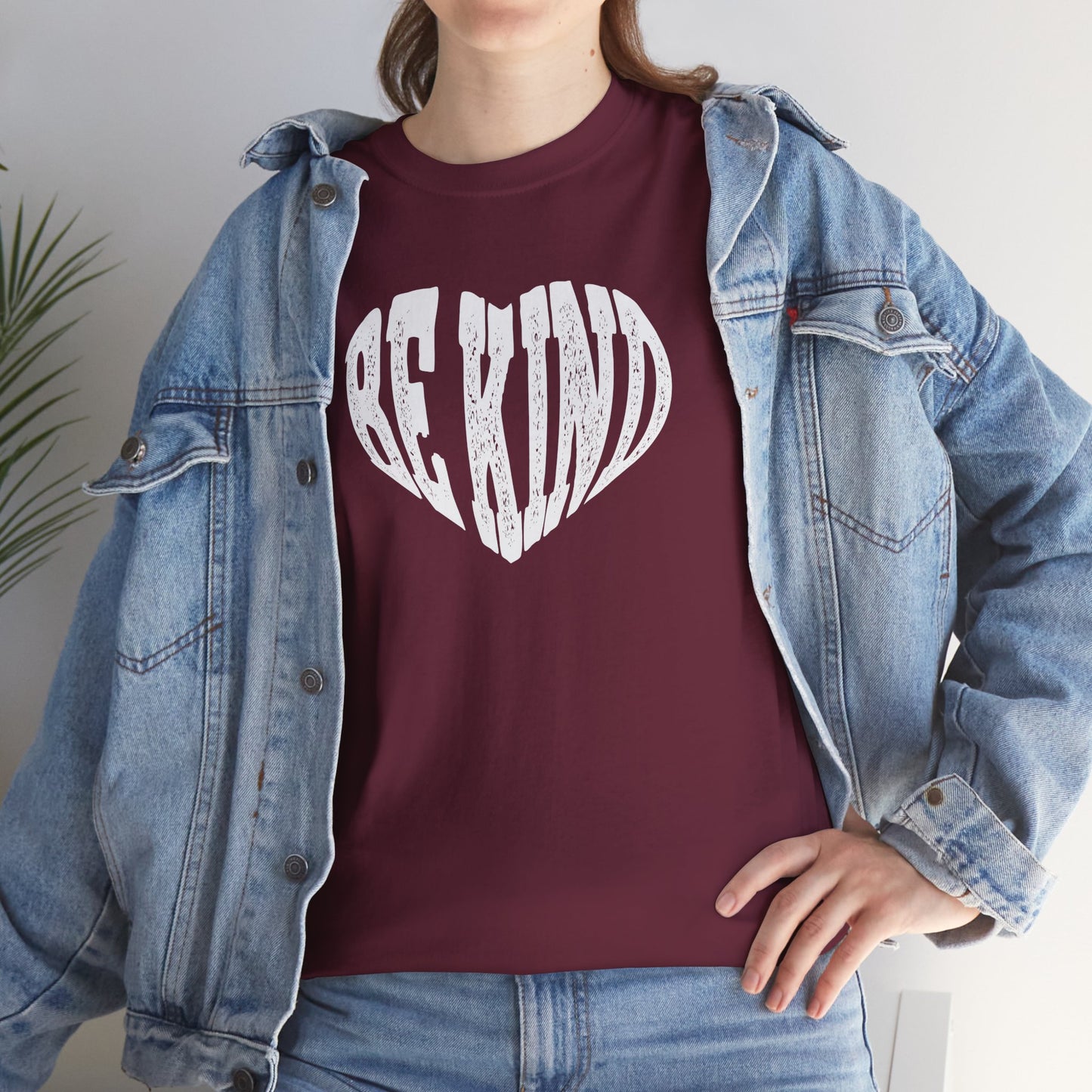 BeKind Letter Heart Tee