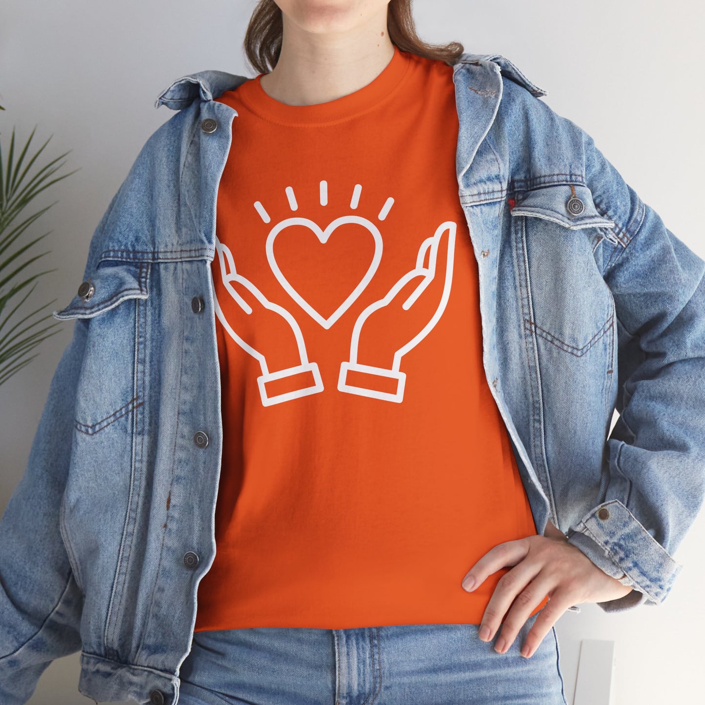 Kind Heart Motivational T-Shirt - Unisex Tee