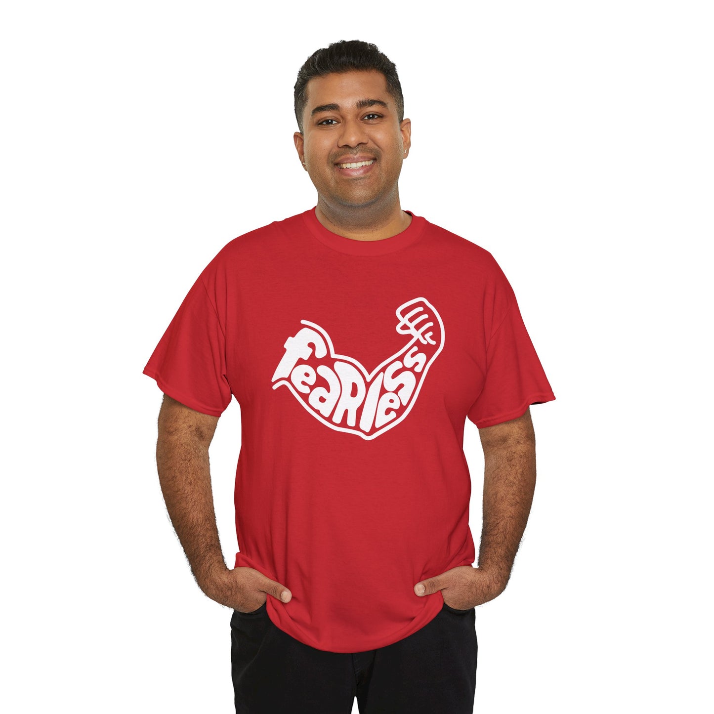Fearless Motivational T-Shirt