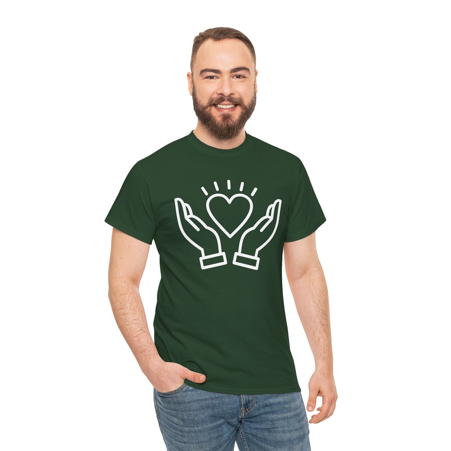 Kind Heart Motivational T-Shirt - Unisex Tee