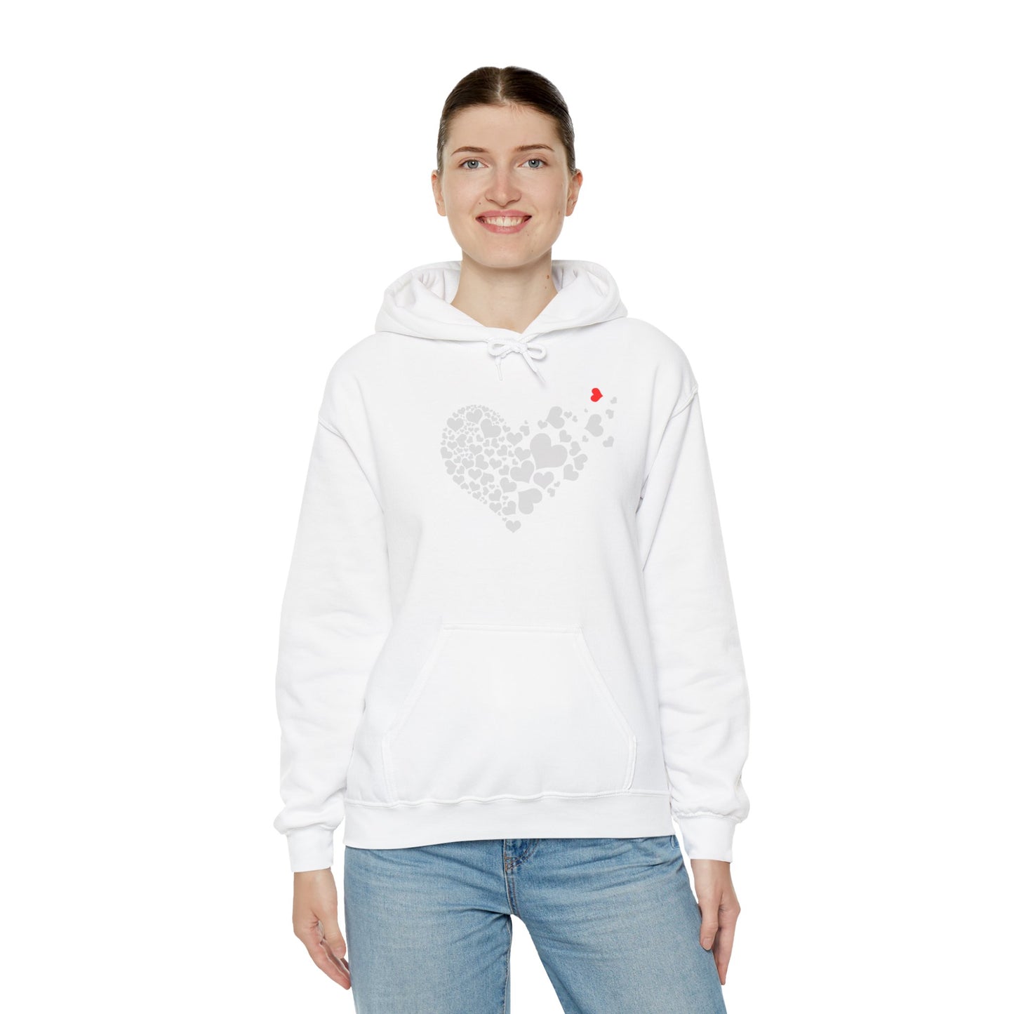 Heart of Hearts Hoodie - Unisex