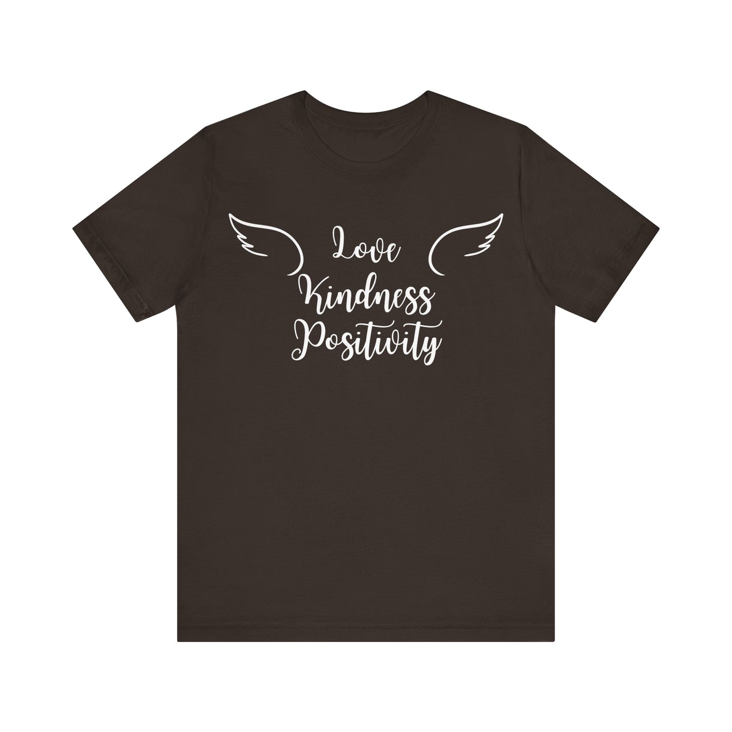 Love Kindness Positivity Angel Tee