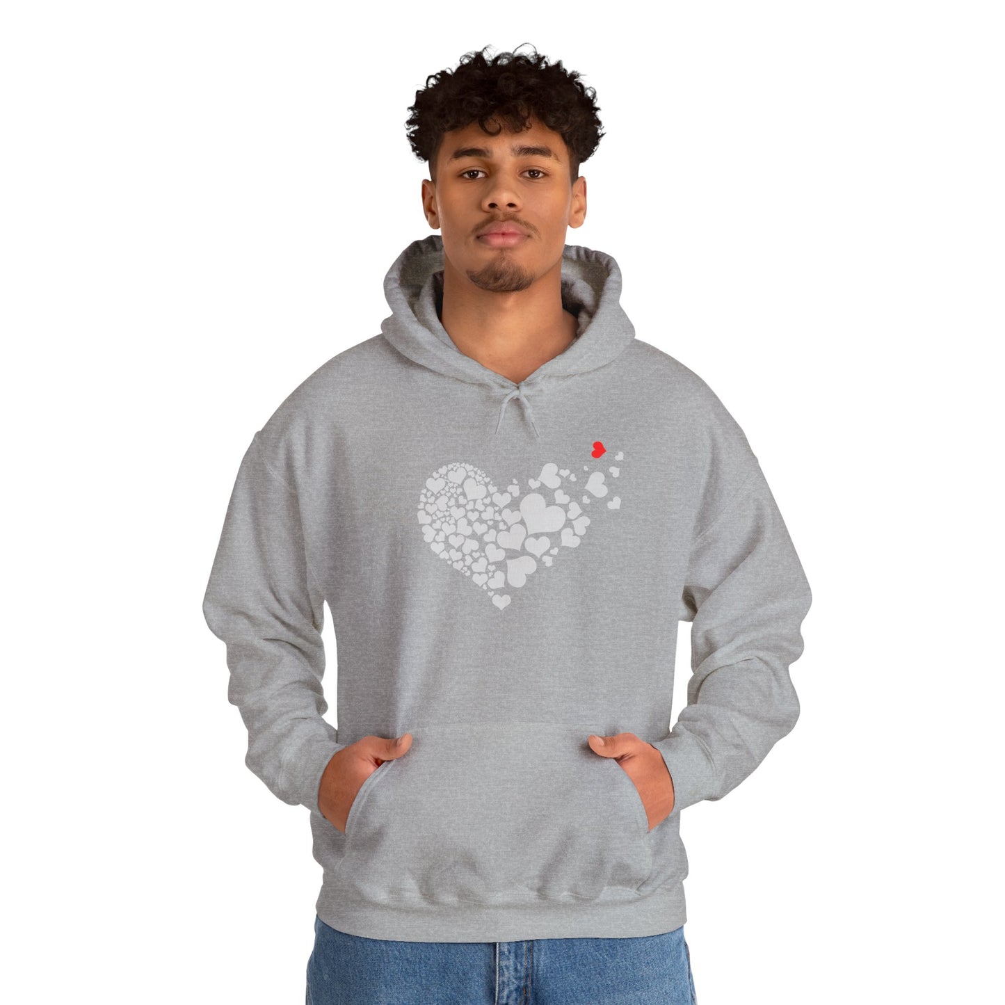 Heart of Hearts Hoodie - Unisex