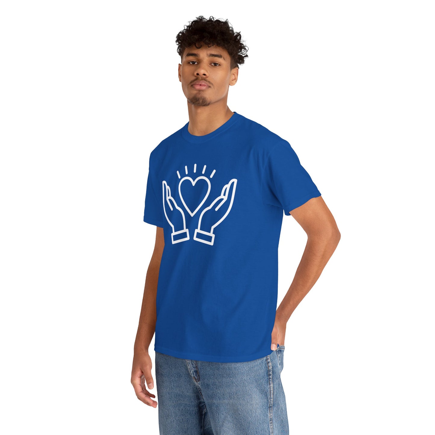 Kind Heart Motivational T-Shirt - Unisex Tee