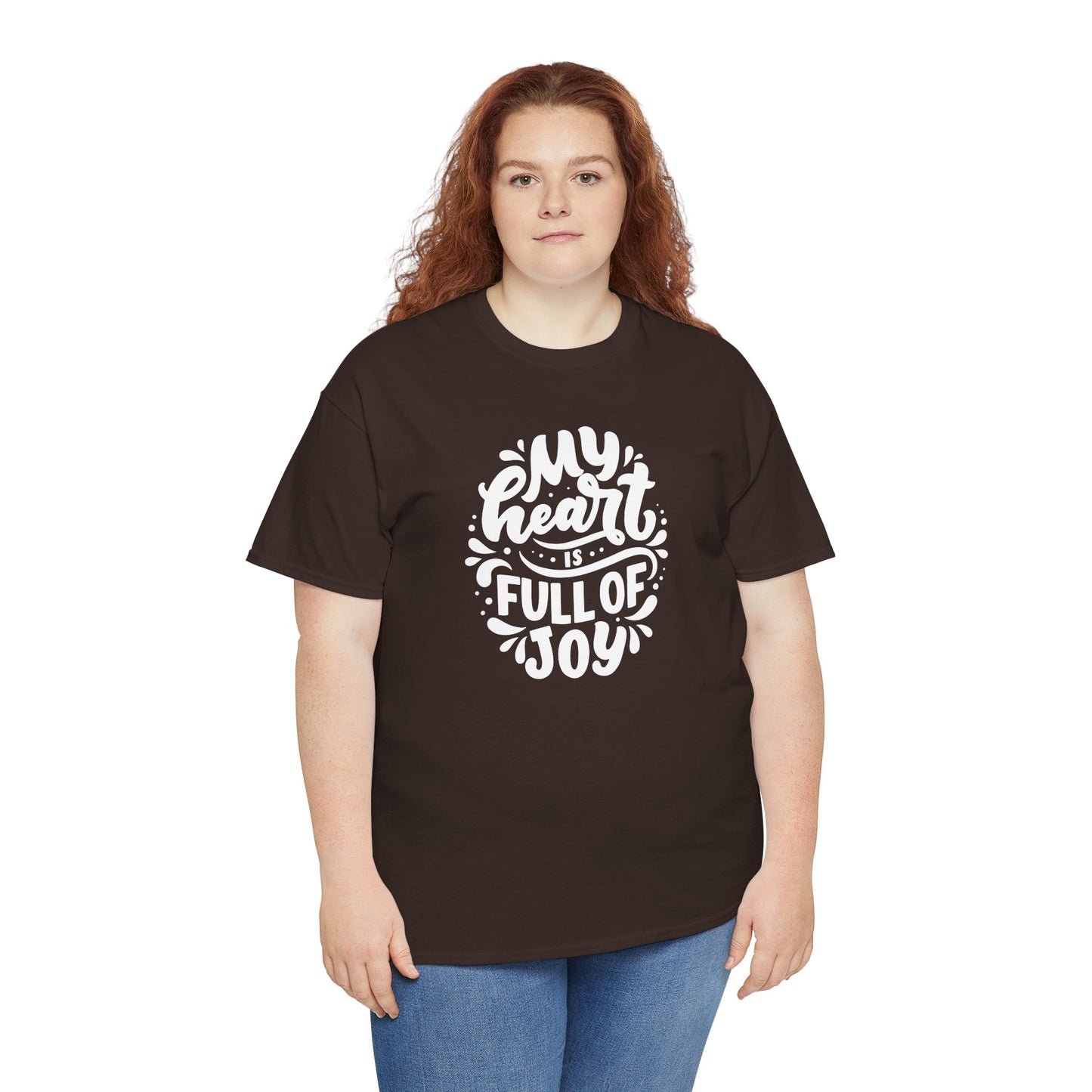 'My Heart Is Full Of Joy' Unisex Tee