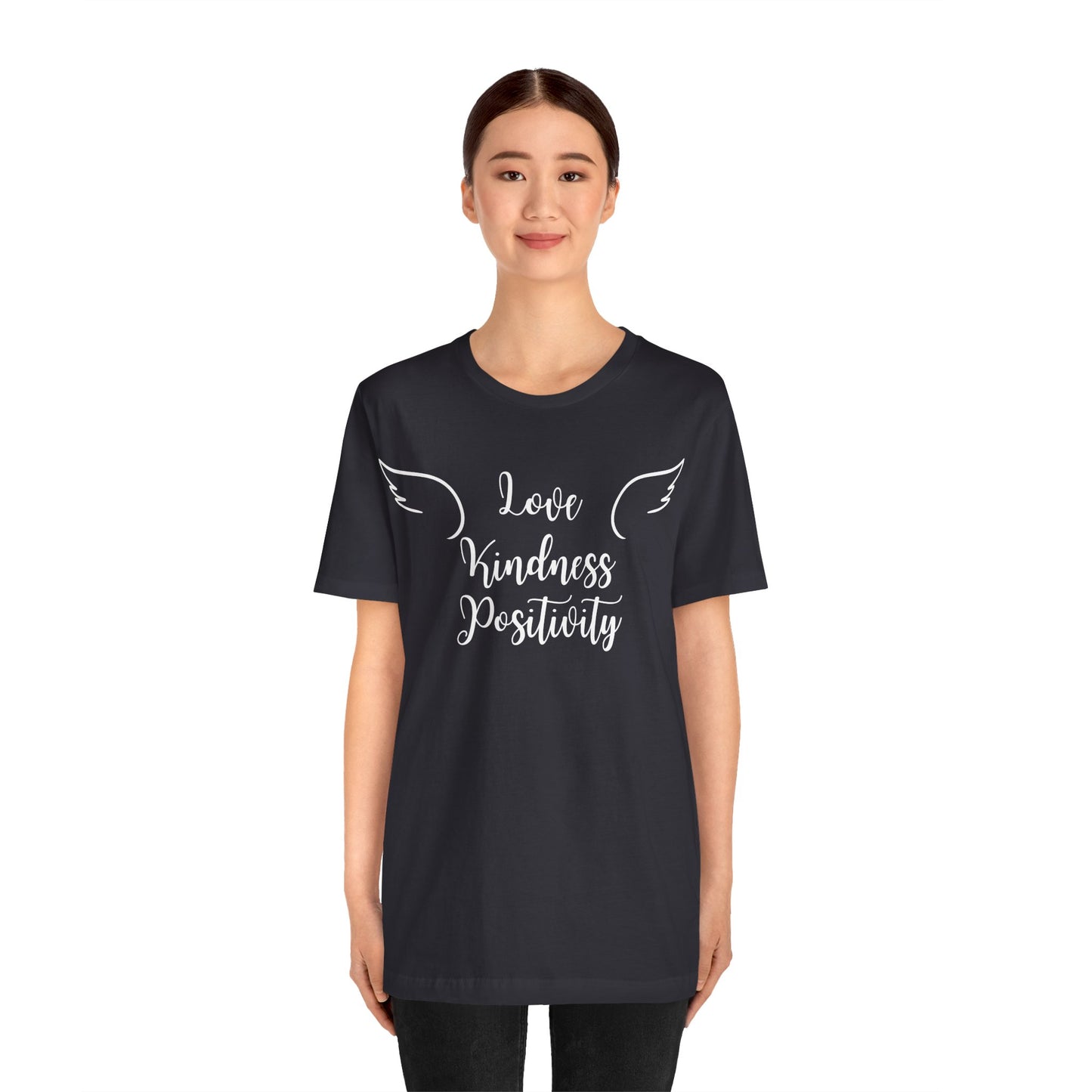 Love Kindness Positivity Angel Tee