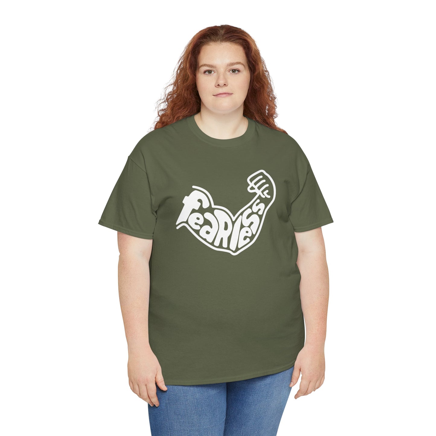 Fearless Motivational T-Shirt