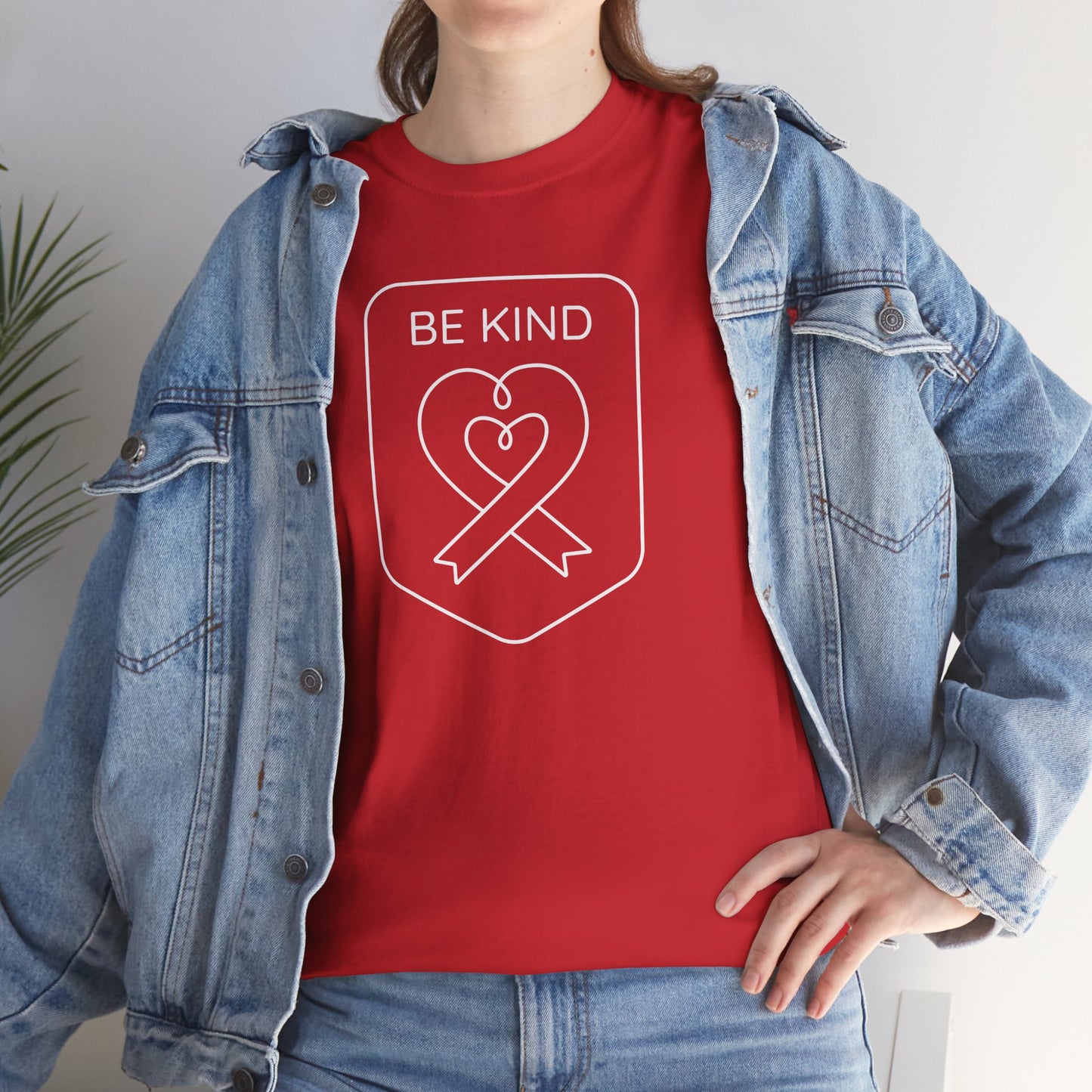 BeKind Knotted Heart Tee