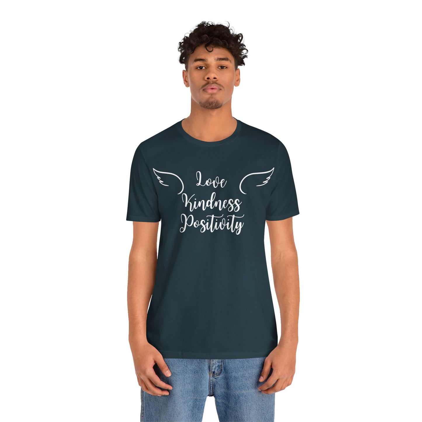 Love Kindness Positivity Angel Tee