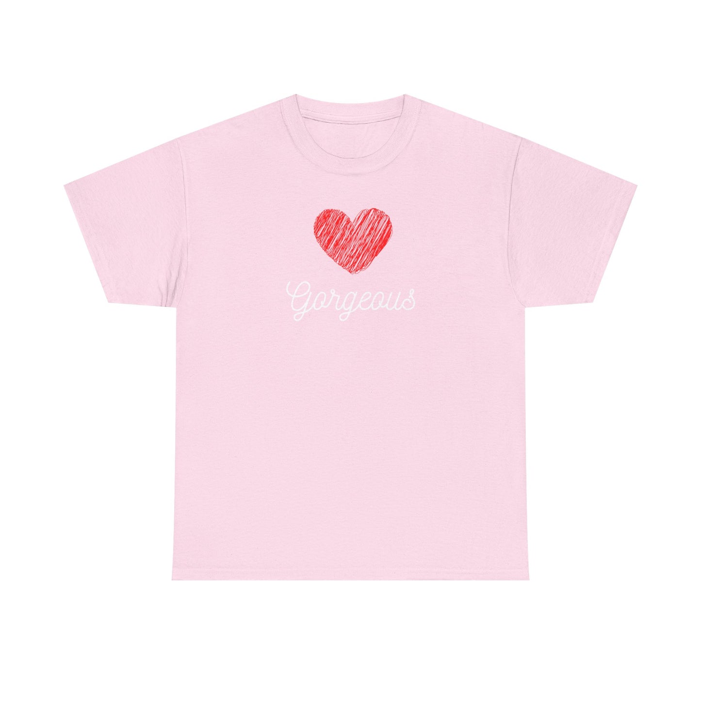 Gorgeous Heart Unisex Tee - Gorgeous Design