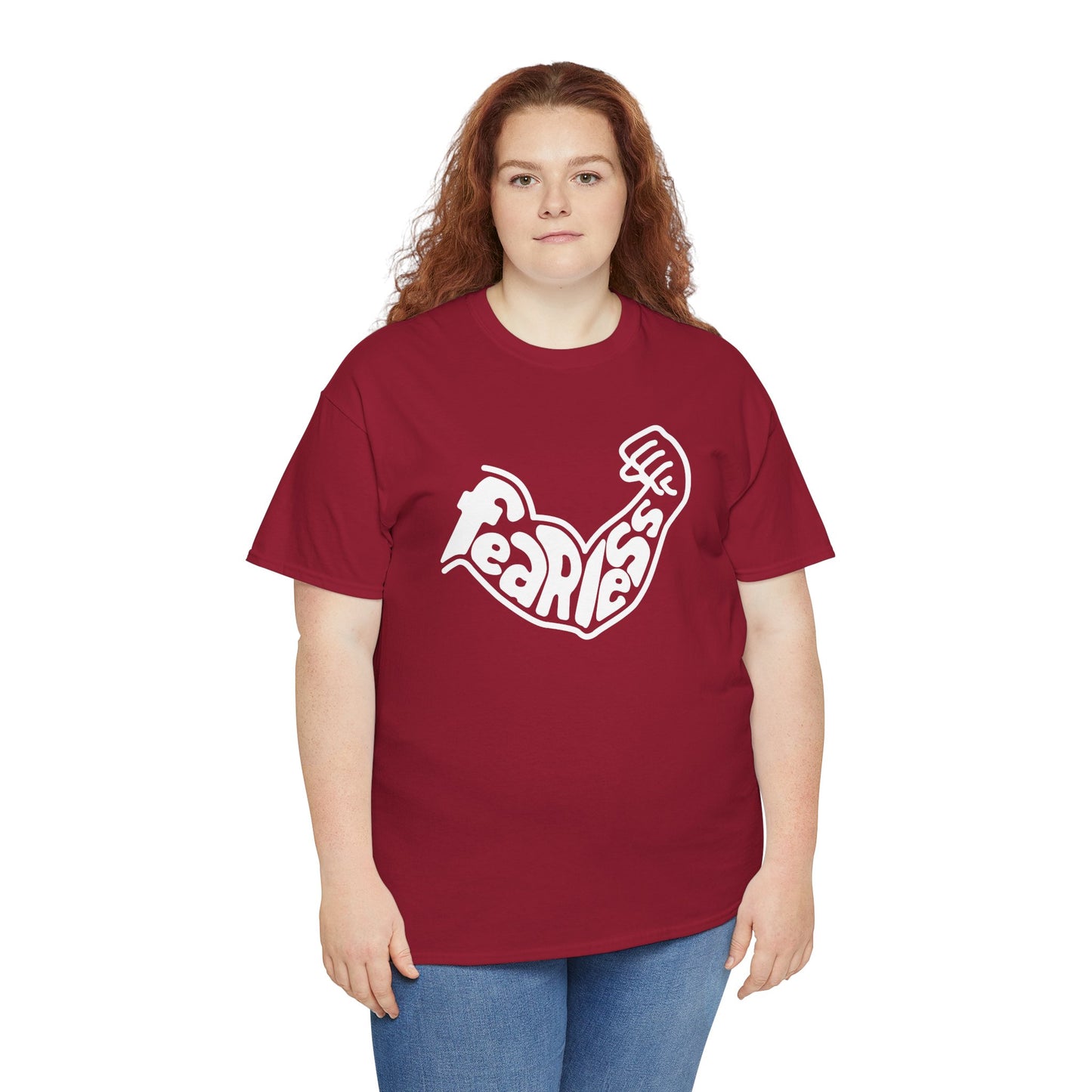 Fearless Motivational T-Shirt