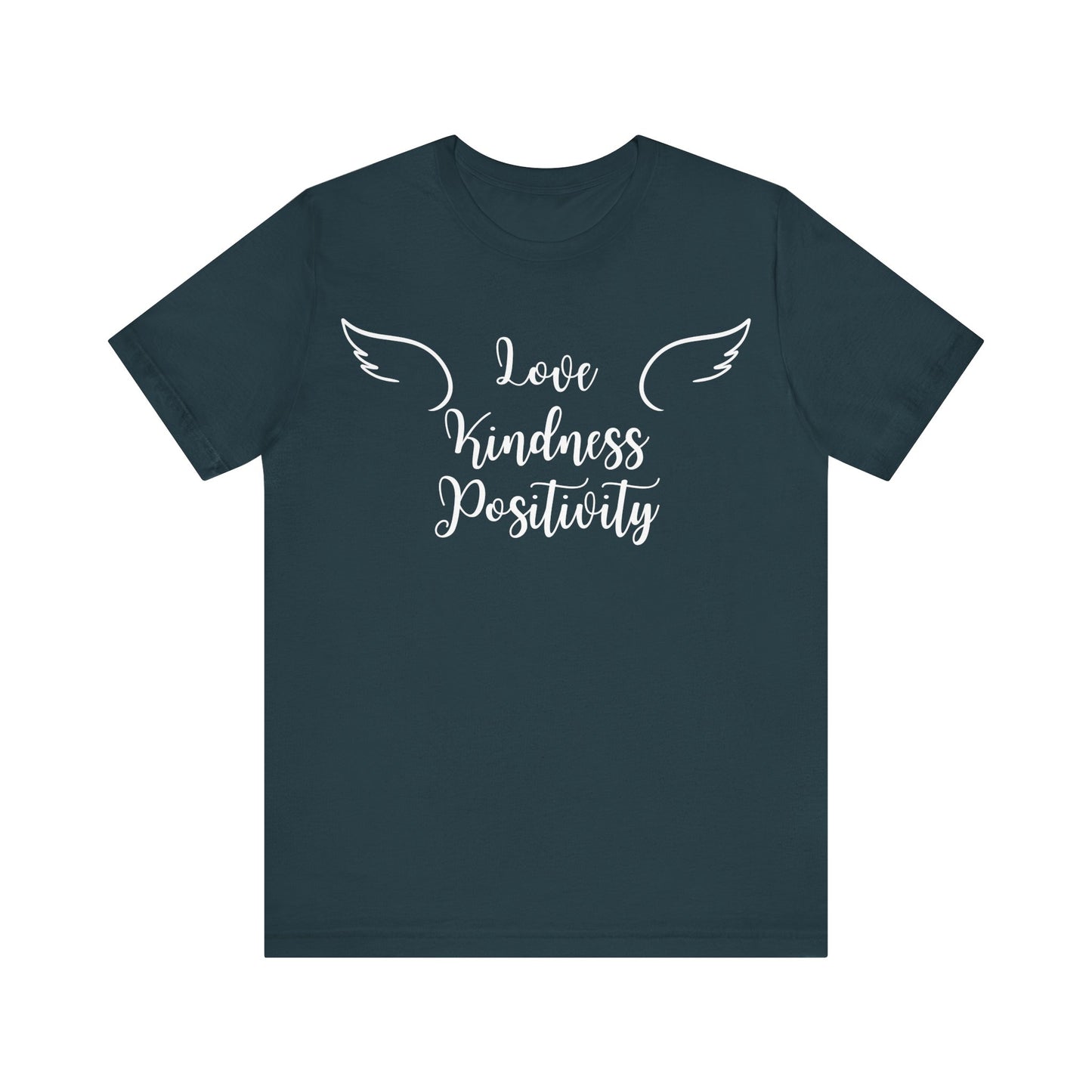 Love Kindness Positivity Angel Tee