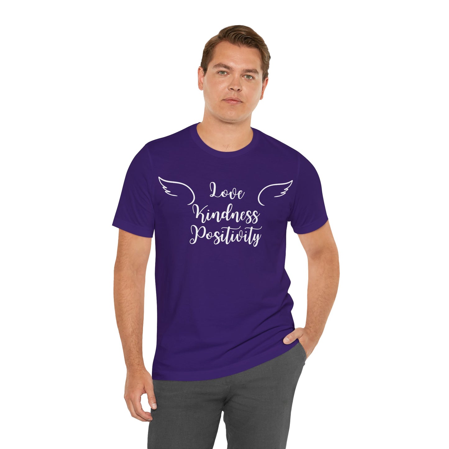 Love Kindness Positivity Angel Tee