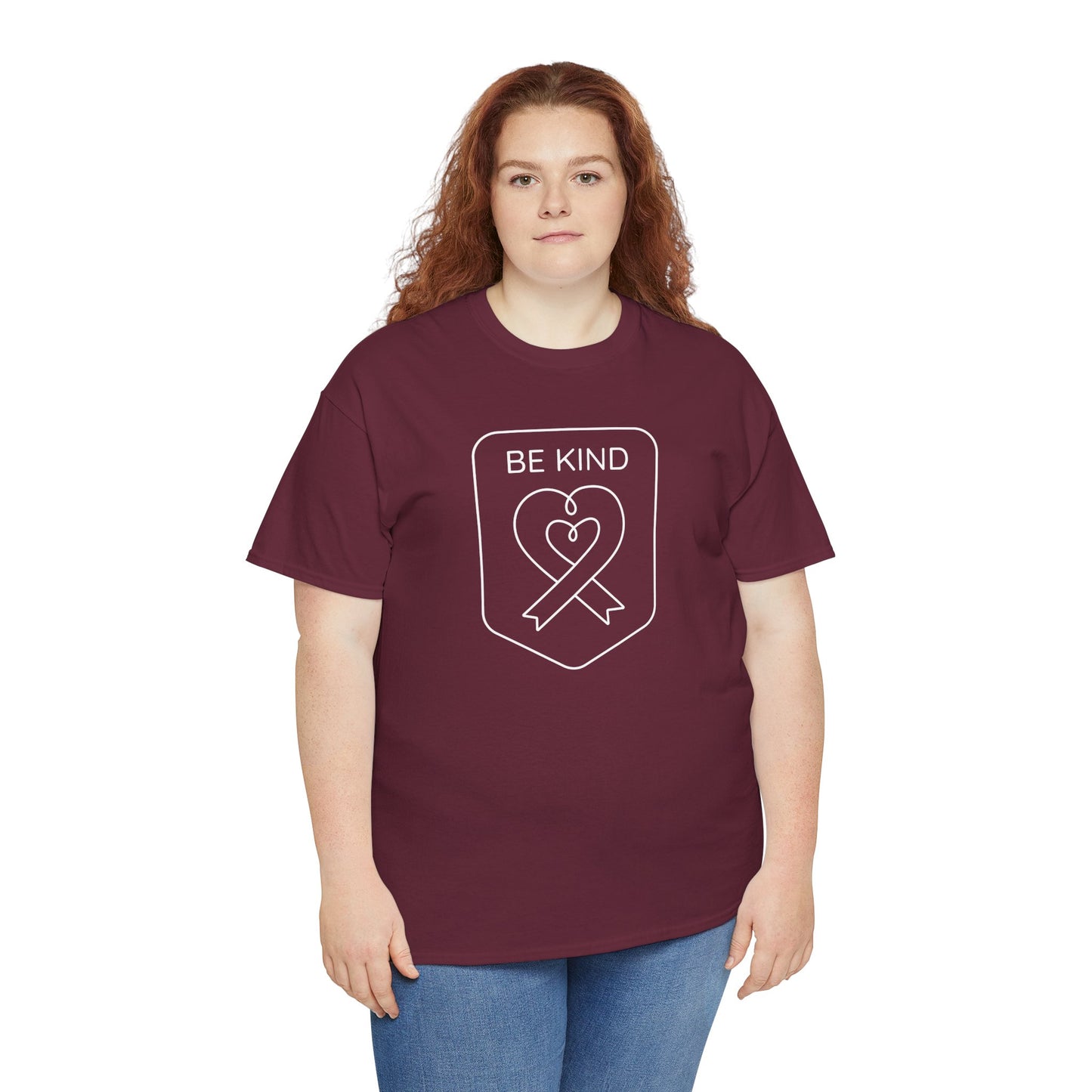 BeKind Knotted Heart Tee