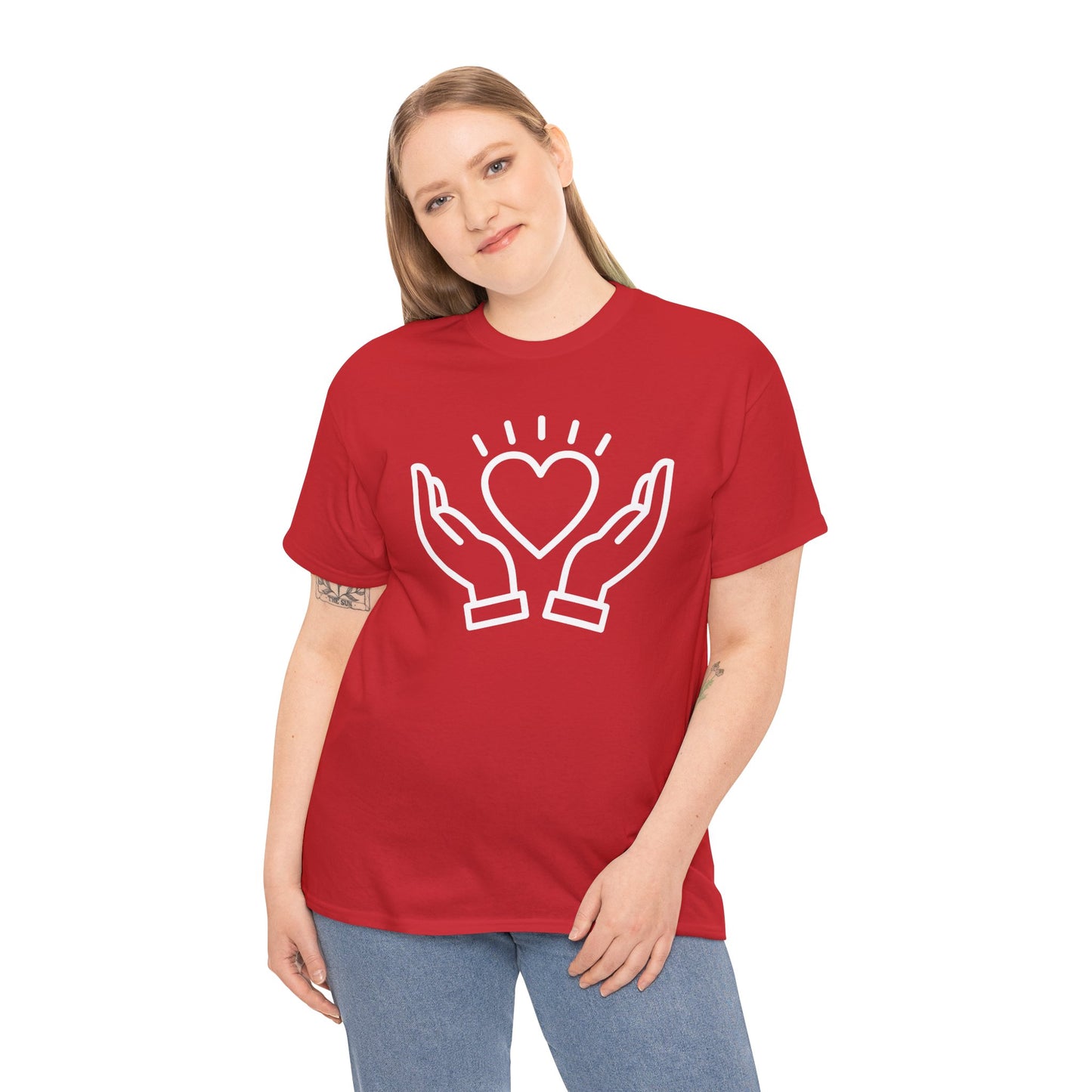 Kind Heart Motivational T-Shirt - Unisex Tee