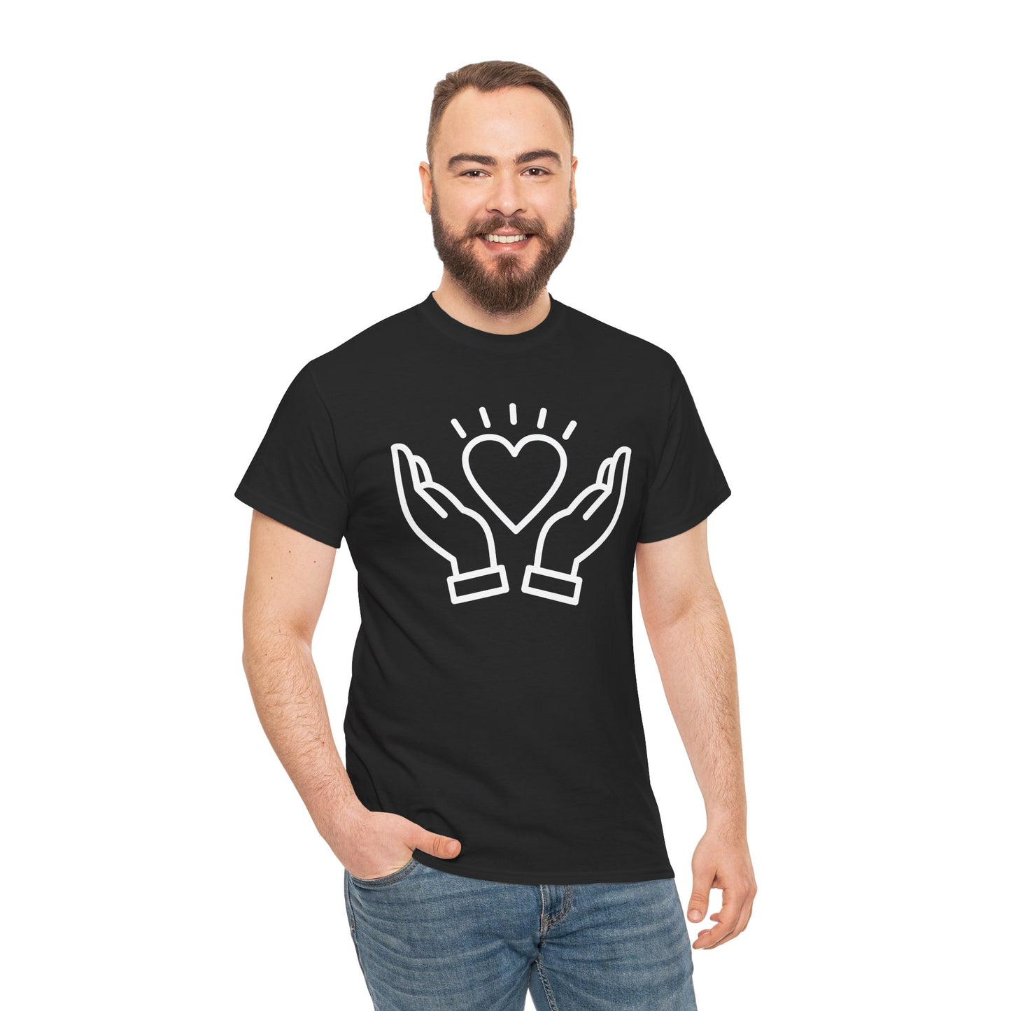 Kind Heart Motivational T-Shirt - Unisex Tee