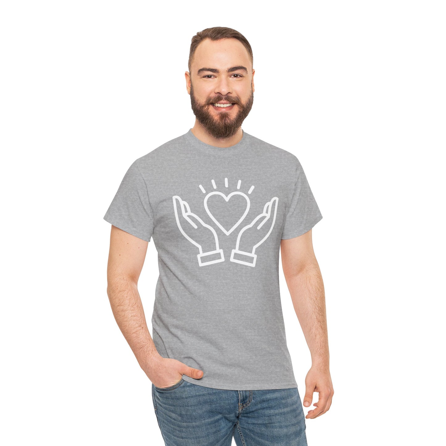 Kind Heart Motivational T-Shirt - Unisex Tee