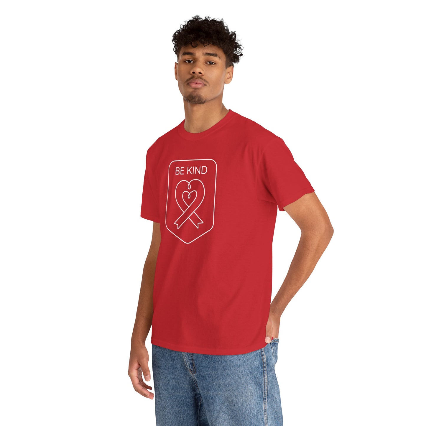 BeKind Knotted Heart Tee