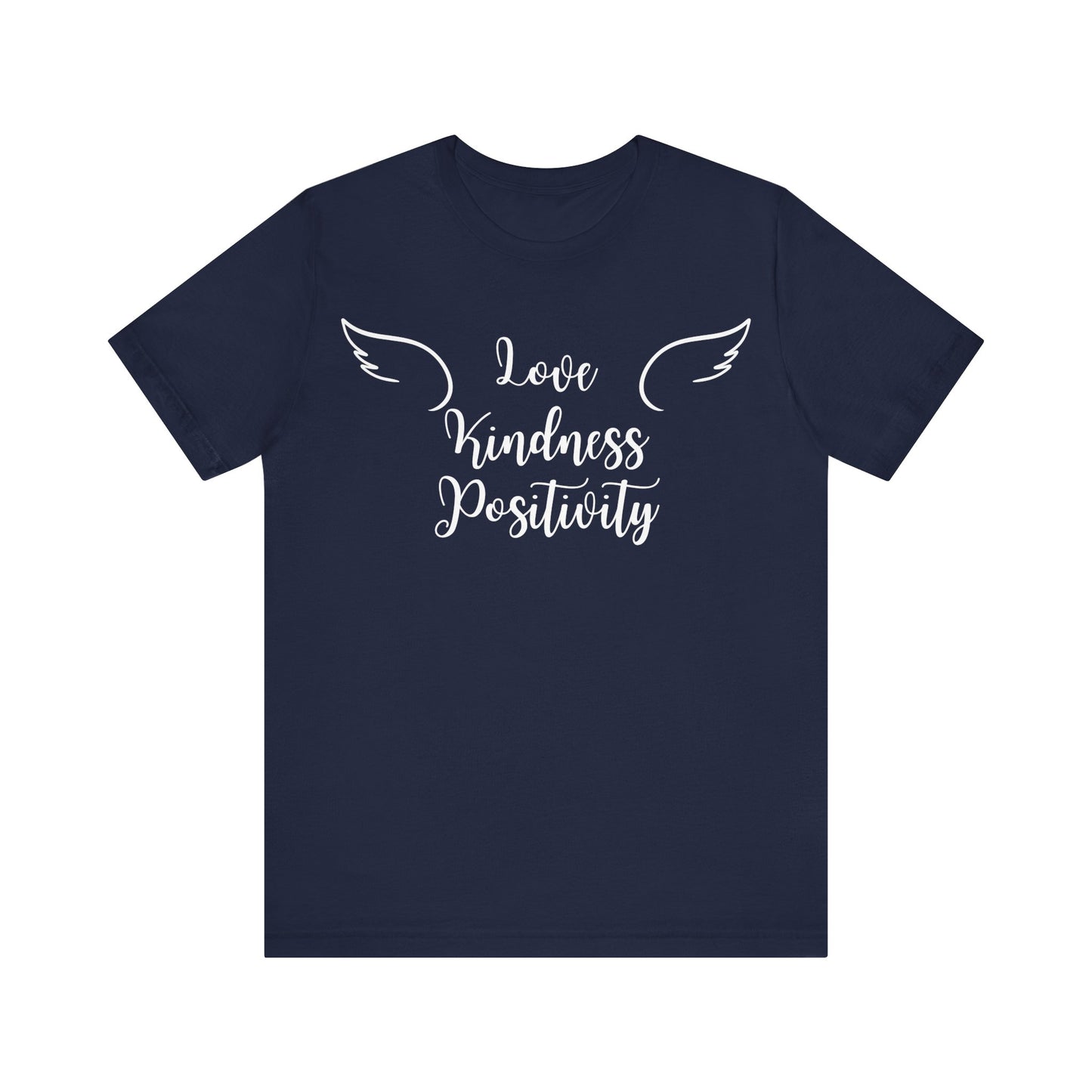 Love Kindness Positivity Angel Tee