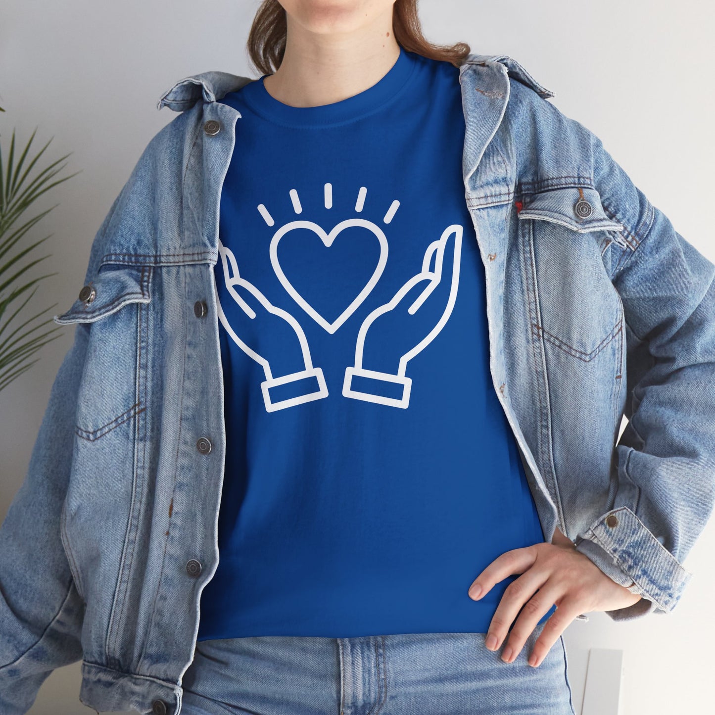 Kind Heart Motivational T-Shirt - Unisex Tee