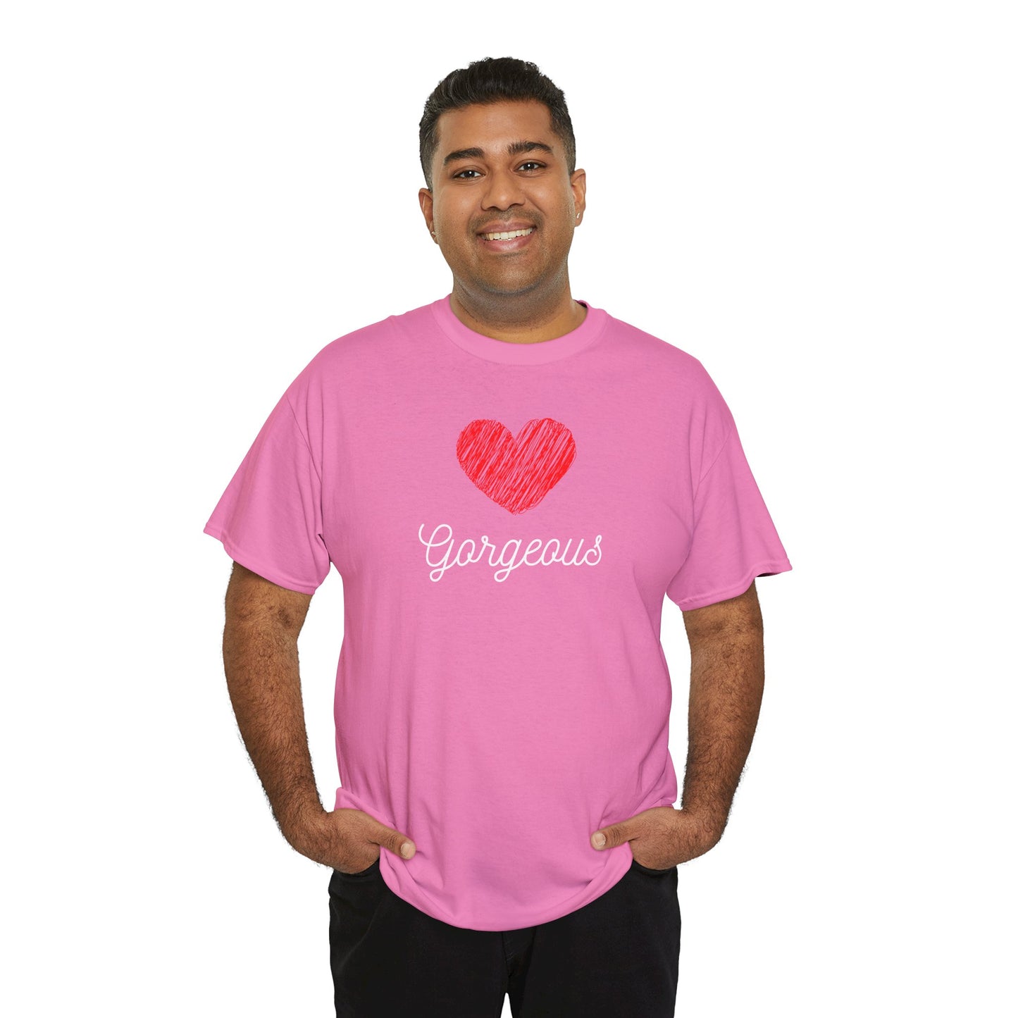 Gorgeous Heart Unisex Tee - Gorgeous Design