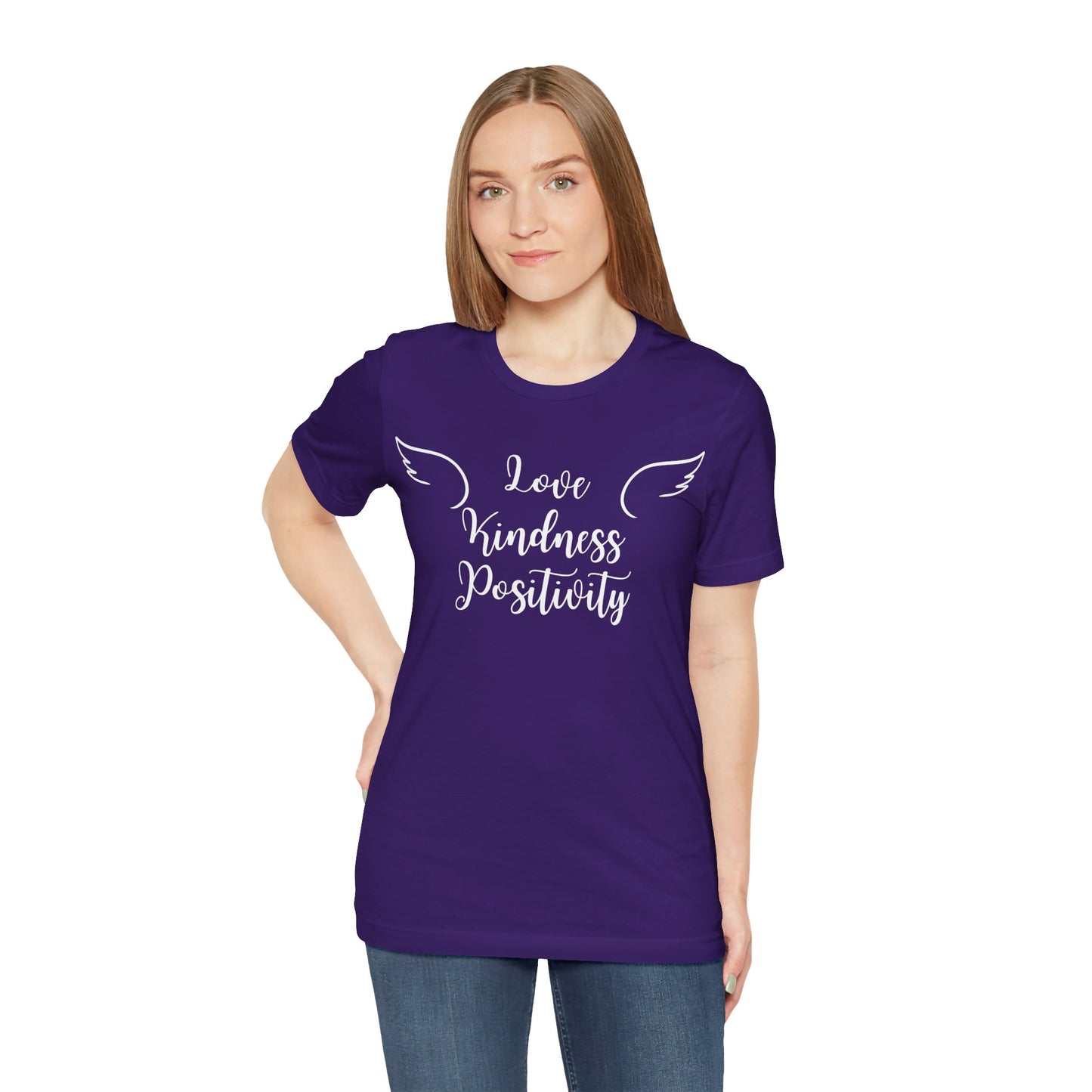 Love Kindness Positivity Angel Tee