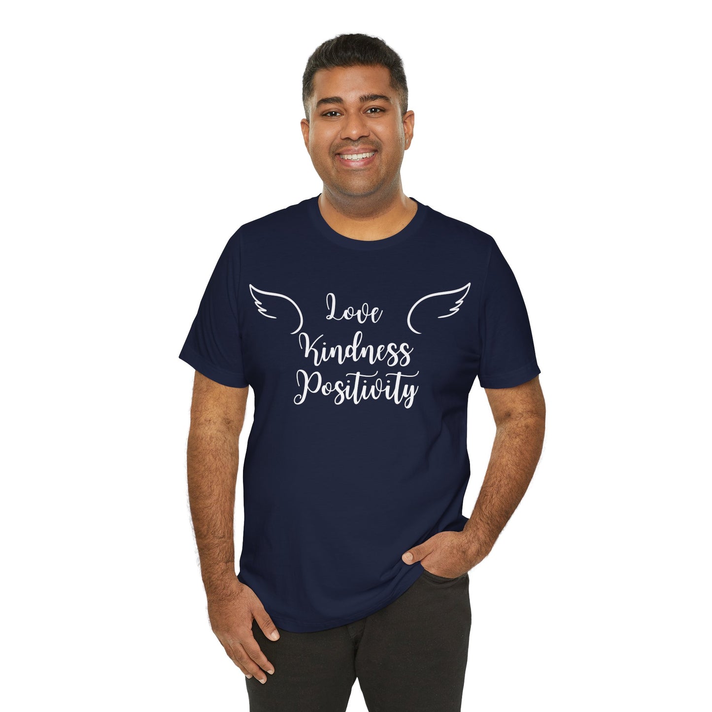 Love Kindness Positivity Angel Tee