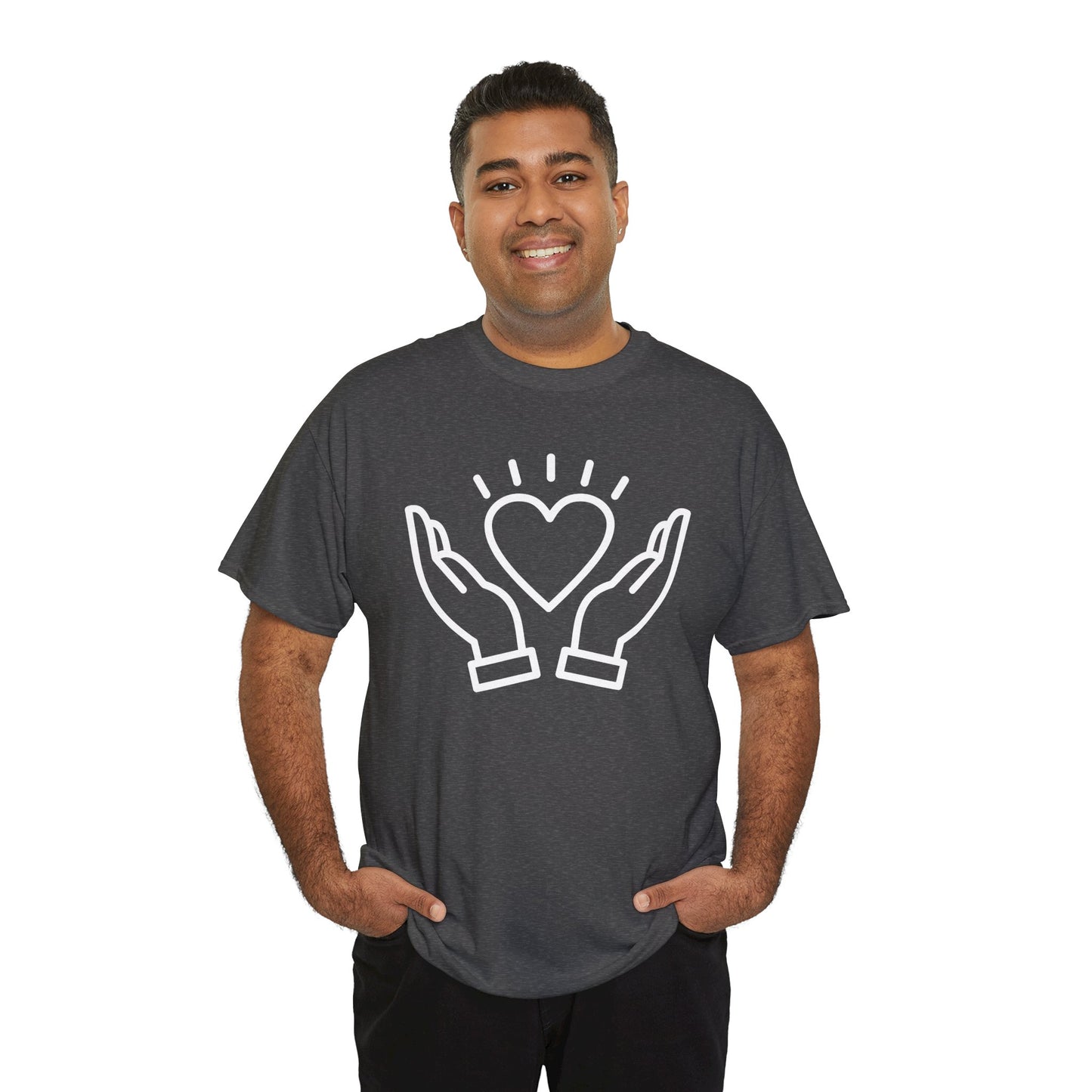 Kind Heart Motivational T-Shirt - Unisex Tee