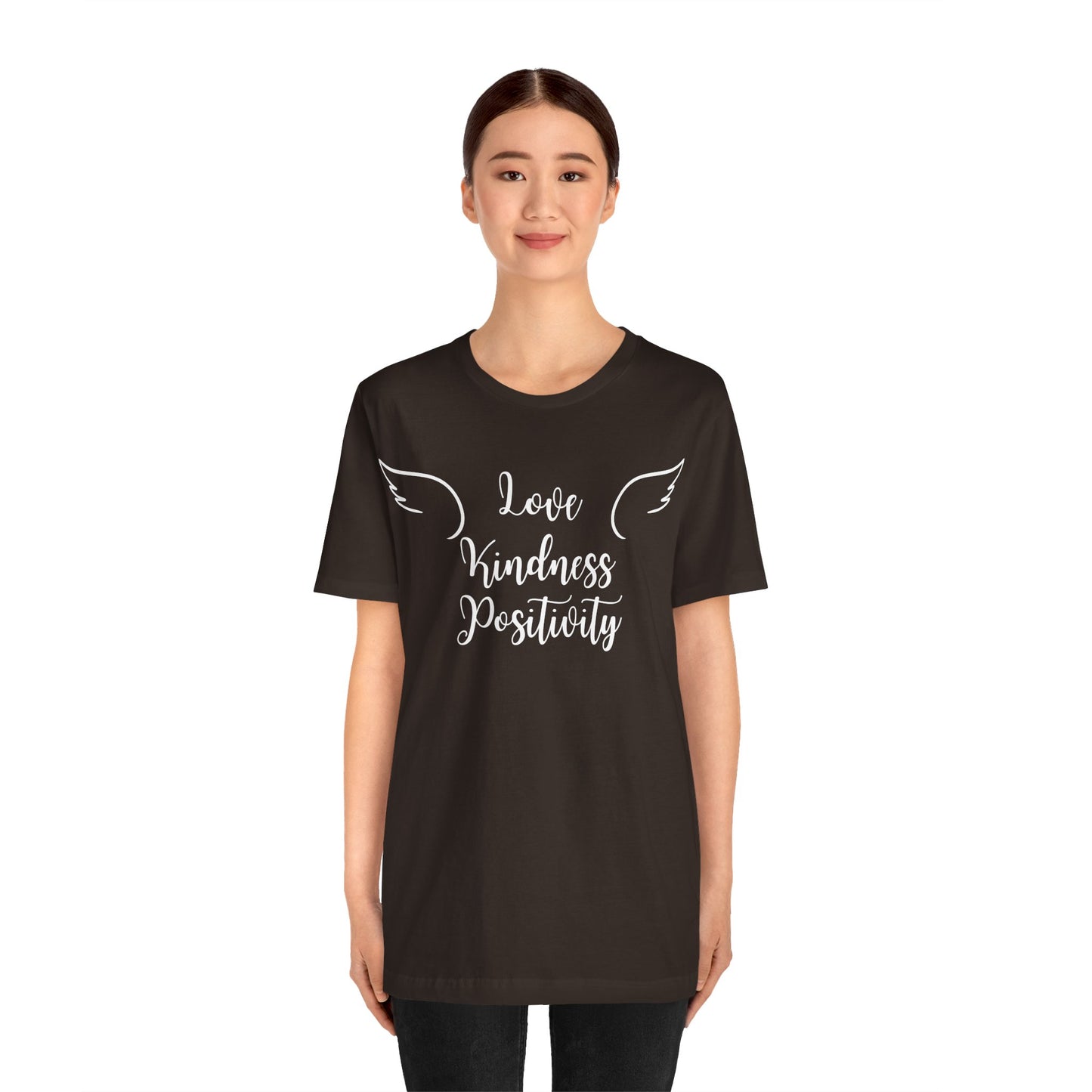 Love Kindness Positivity Angel Tee