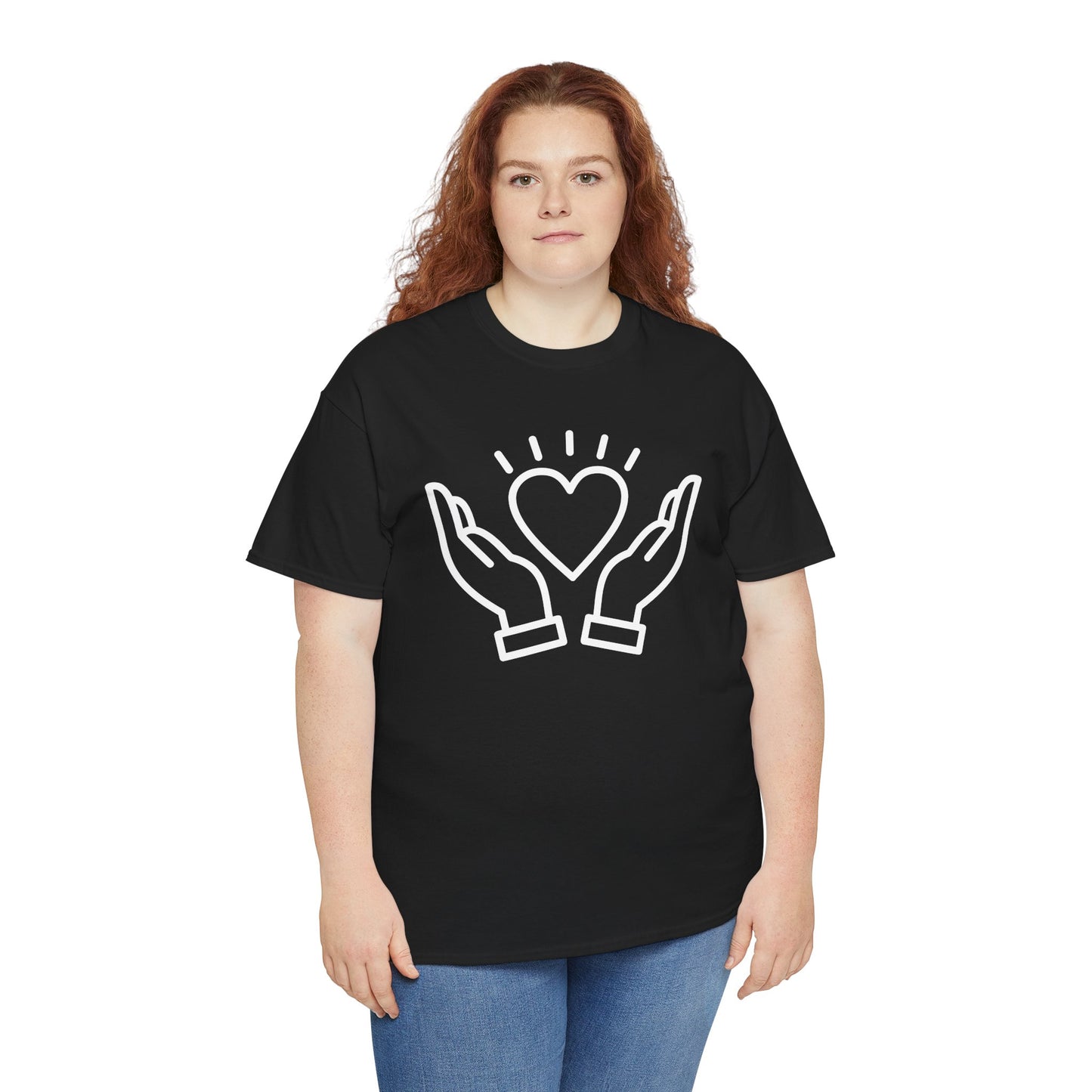Kind Heart Motivational T-Shirt - Unisex Tee