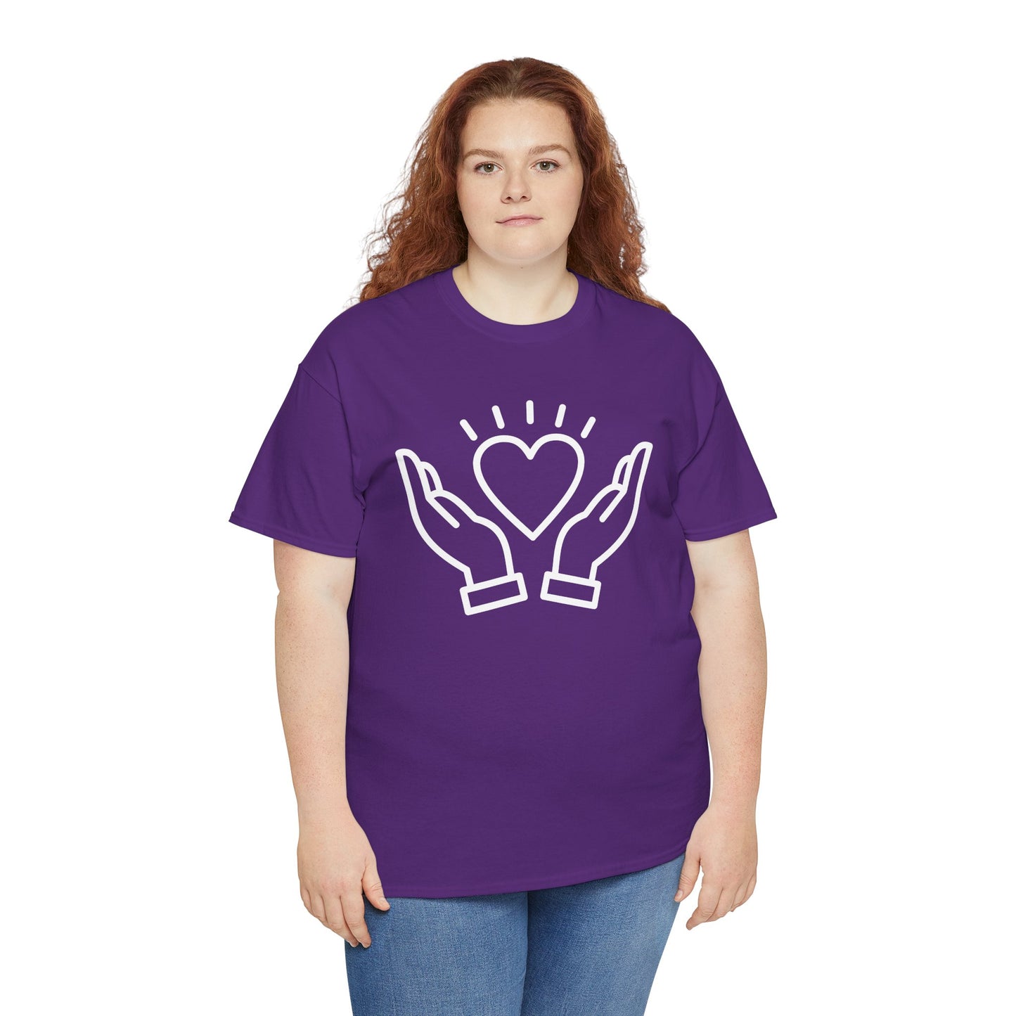 Kind Heart Motivational T-Shirt - Unisex Tee