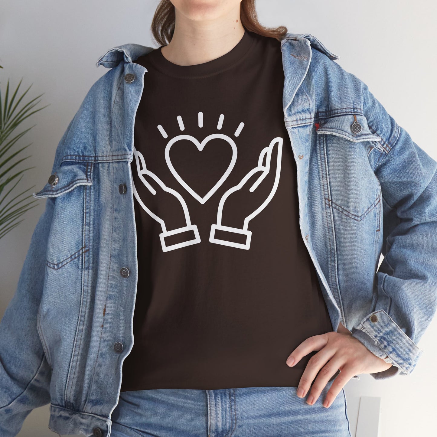 Kind Heart Motivational T-Shirt - Unisex Tee