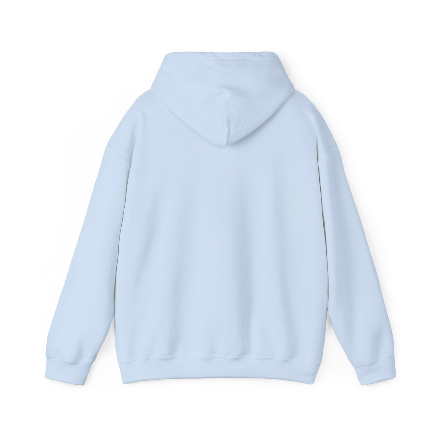 White Heart Unisex Hoodie - Ladies and Mens Hooded Sweatshirt